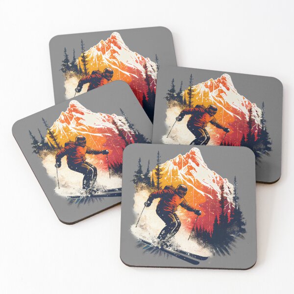 Item preview, The Beauty of Winter Sports designed and sold by Watzek.
