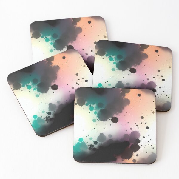 Item preview, black paint stains designed and sold by rommir.