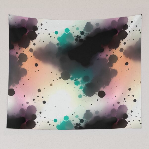 Item preview, black paint stains designed and sold by rommir.