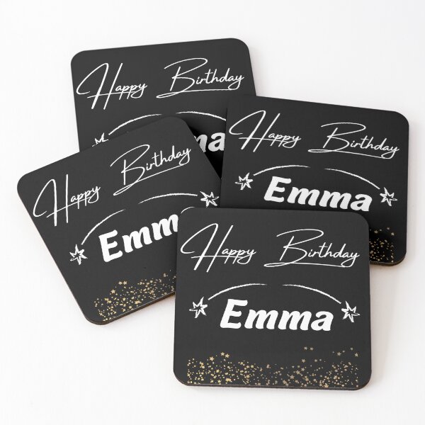 Item preview, Happy Birthday Emma designed and sold by KMRmerchDesigns.