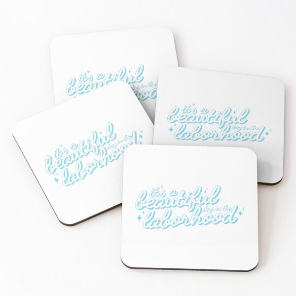 Item preview, it's a beautiful day in the laborhood designed and sold by KMIKBAL7.