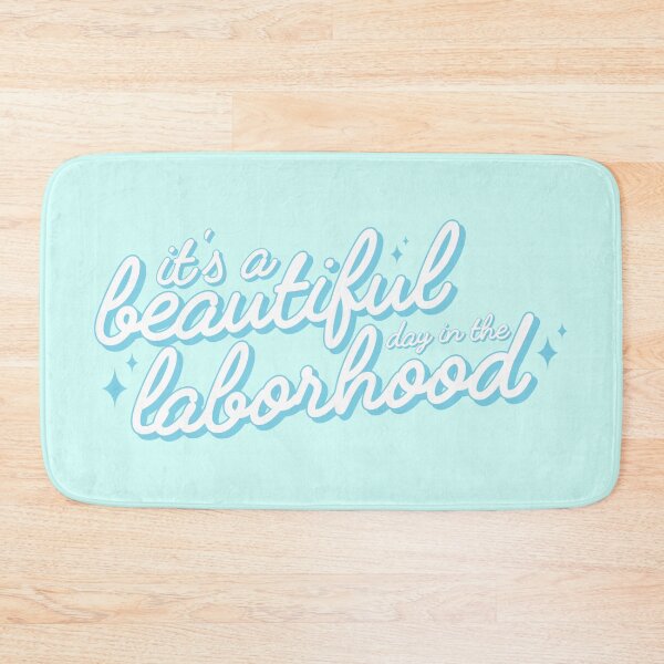 Item preview, it's a beautiful day in the laborhood designed and sold by KMIKBAL7.