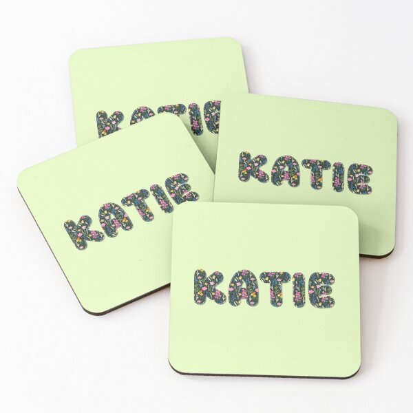 Item preview, Katie name, Katie go green! designed and sold by Danylo Mikhnievych.