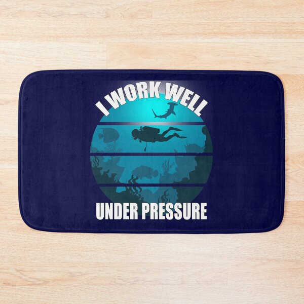 Item preview, I work well under pressure designed and sold by CarrieTDesigns.