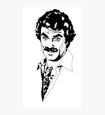 Magnum P.I. - Tom Selleck Photographic Print