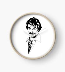 Magnum P.I. - Tom Selleck Clock