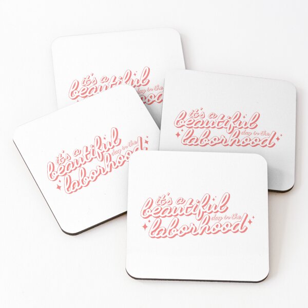 Item preview, it's a beautiful day in the laborhood designed and sold by KMIKBAL7.