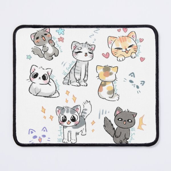 Item preview, Cute cats designed and sold by Sohhhe.