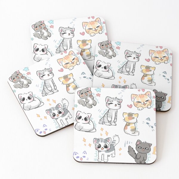 Item preview, Cute cats designed and sold by Sohhhe.