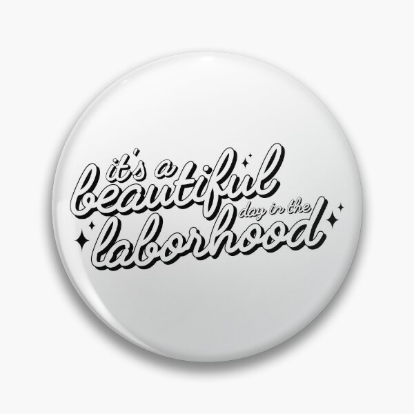 Item preview, it's a beautiful day in the laborhood designed and sold by KMIKBAL7.