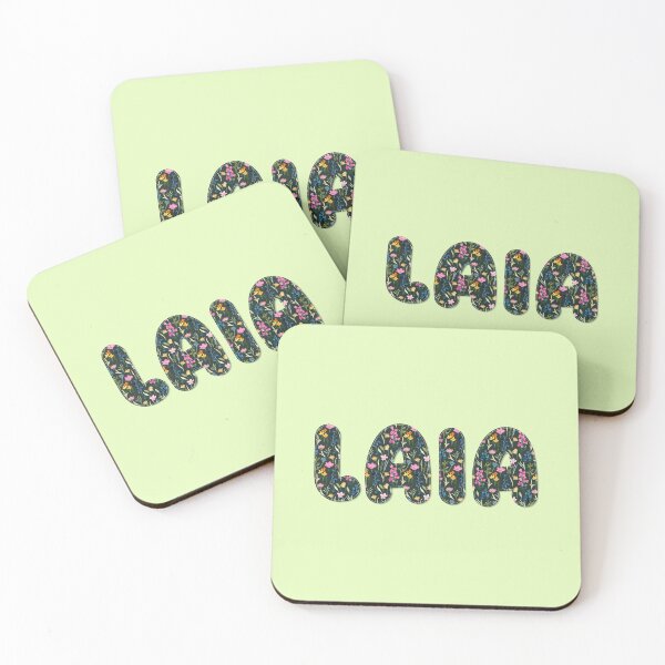Item preview, Laia name, Laia go green! designed and sold by Danylo Mikhnievych.