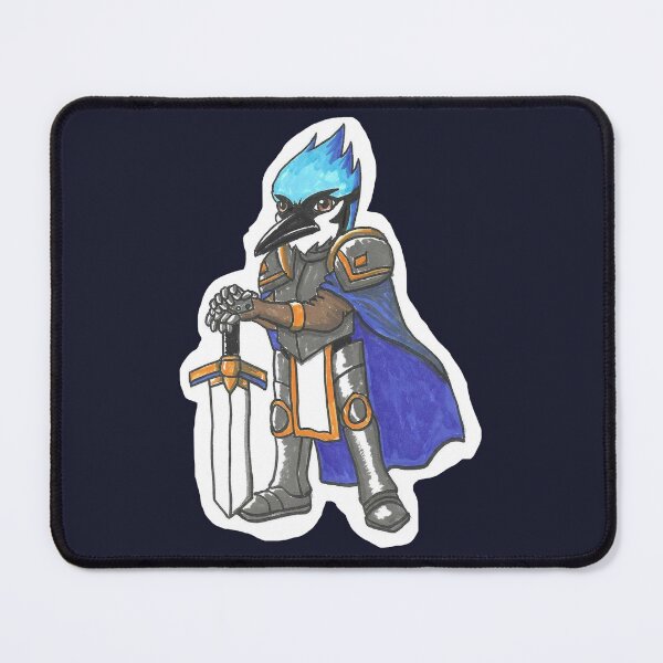 Item preview, Blue Jay Paladin designed and sold by Spiritjay.