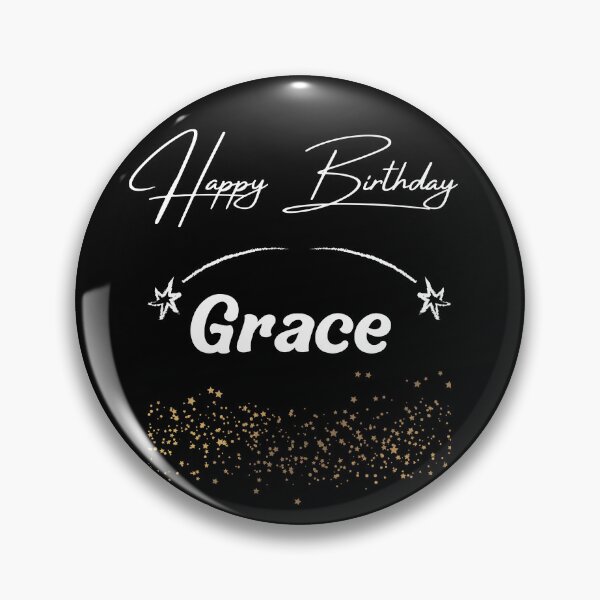 Item preview, Happy Birthday Grace designed and sold by KMRmerchDesigns.
