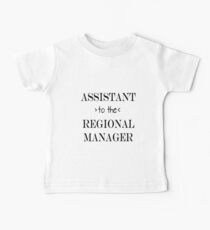 Assistant (au) directeur régional T-shirts bébé