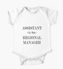 Assistent (zum) Regional Manager Kurzärmeliger Einteiler
