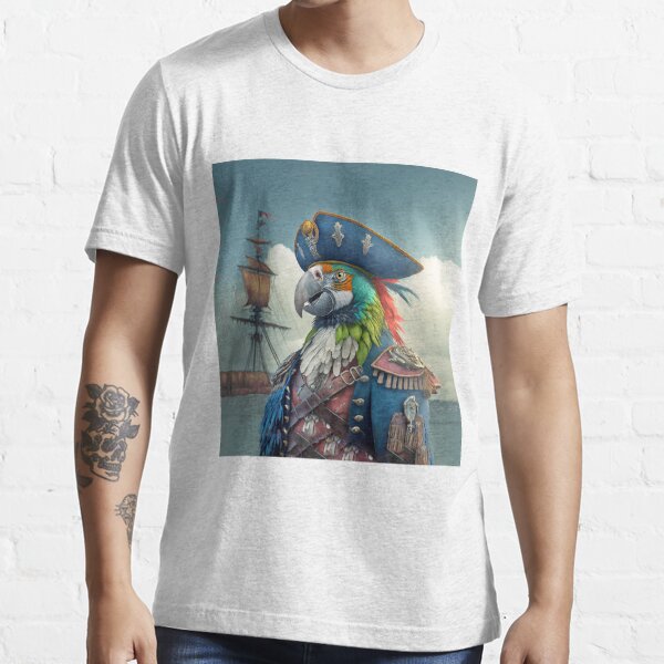 Pirate Parrot Shirt 