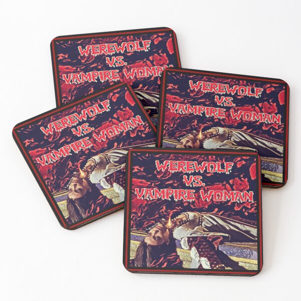 Item preview, Werewolf VS Vampire Woman designed and sold by rcmarble.