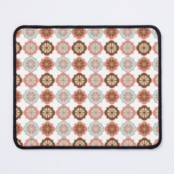 Item preview, Earthy Tan Modern Quatrefoil Pattern designed and sold by Sweet Zoe Shop.
