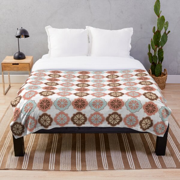 Item preview, Earthy Tan Modern Quatrefoil Pattern designed and sold by Sweet  Zoe Shop.
