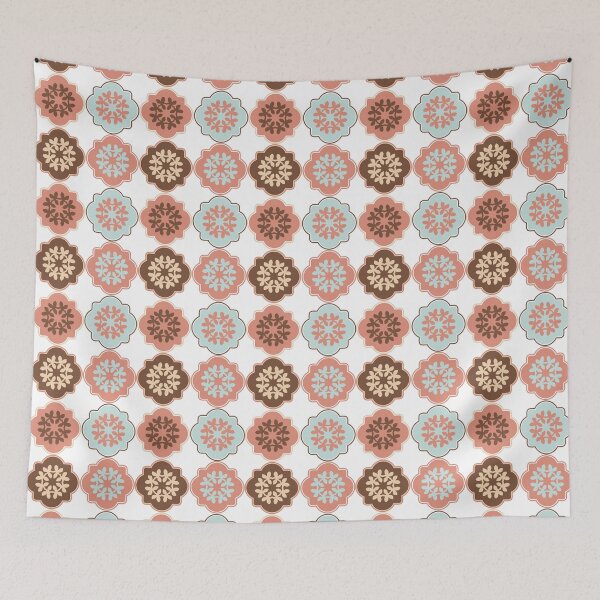 Item preview, Earthy Tan Modern Quatrefoil Pattern designed and sold by Sweet  Zoe Shop.