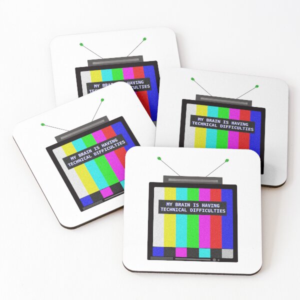 Item preview, my brain is having technical difficulties  designed and sold by DanaScully0709.