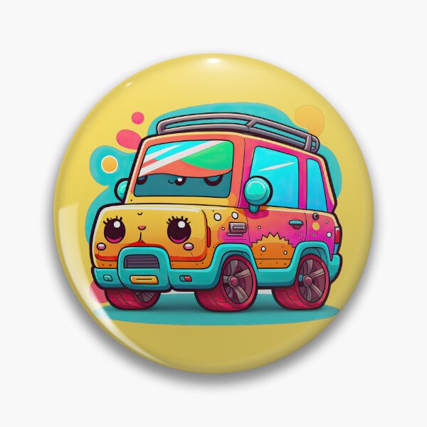 Item preview, Cute SUV Adventurous Road Trip Exploring The Great Outdoors designed and sold by ultra-cute.