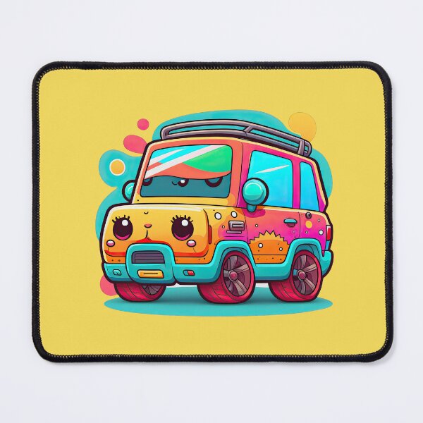 Item preview, Cute SUV Adventurous Road Trip Exploring The Great Outdoors designed and sold by ultra-cute.