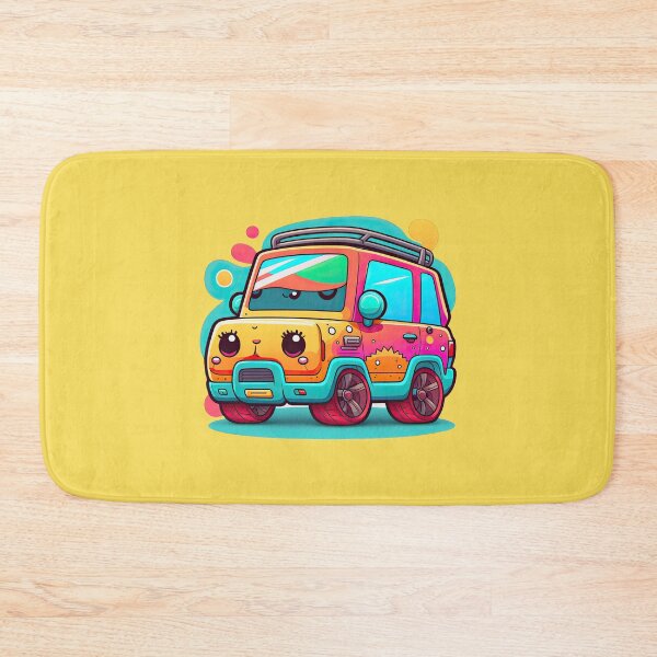 Item preview, Cute SUV Adventurous Road Trip Exploring The Great Outdoors designed and sold by ultra-cute.