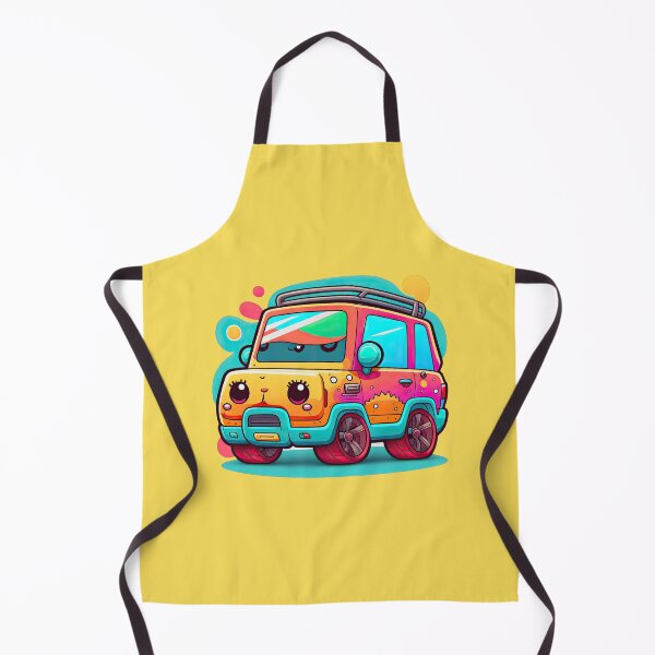 Item preview, Cute SUV Adventurous Road Trip Exploring The Great Outdoors designed and sold by ultra-cute.
