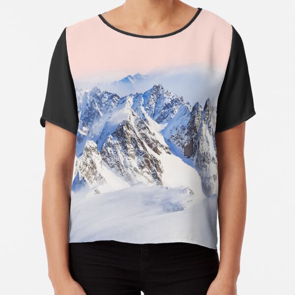 The Promised Land Chiffon Top