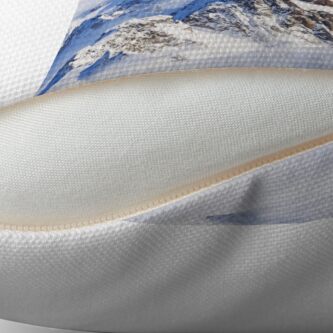 Alternate view of The Promised Land Floor Pillow