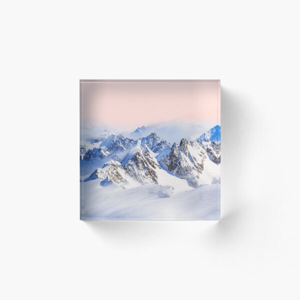 The Promised Land Acrylic Block