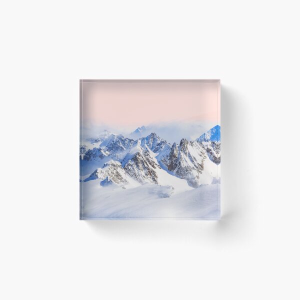 The Promised Land Acrylic Block