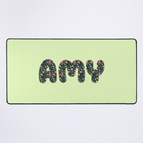 Amy name, Amy go green! Mini Skirt for Sale by Danylo Mikhnievych