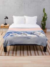 The Promised Land Throw Blanket