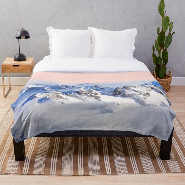 The Promised Land Throw Blanket