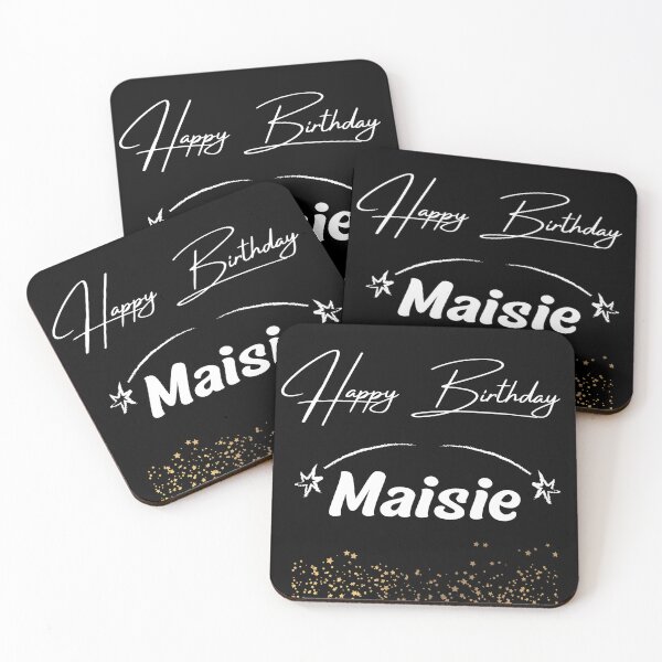 Item preview, Happy Birthday Maisie designed and sold by KMRmerchDesigns.