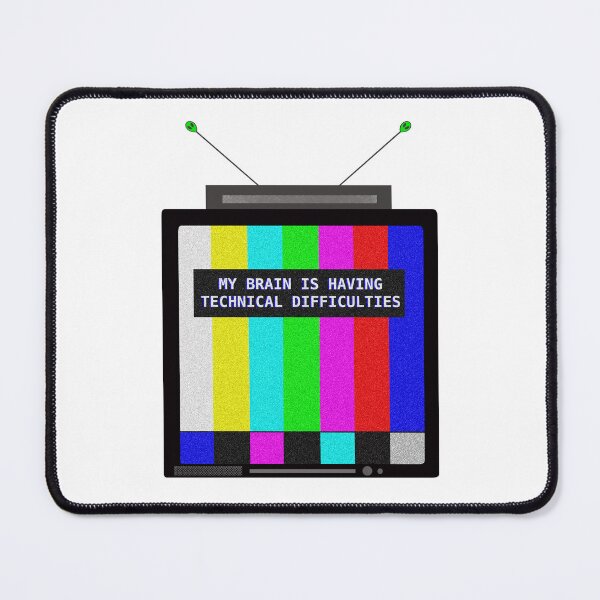 Item preview, my brain is having technical difficulties  designed and sold by DanaScully0709.