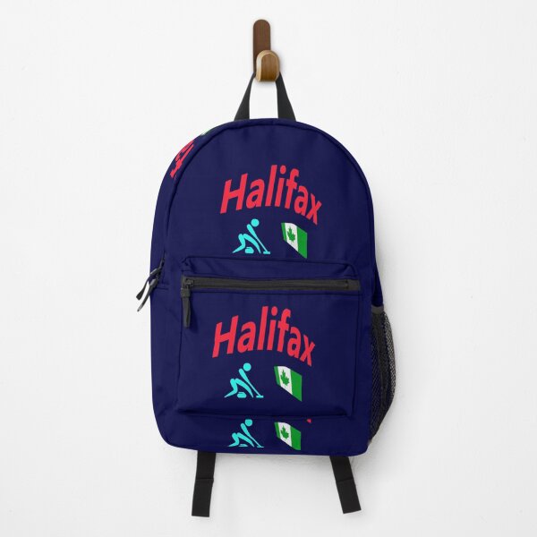 Item preview, Halifax Curling abstract design designed and sold by lobodelnoir.