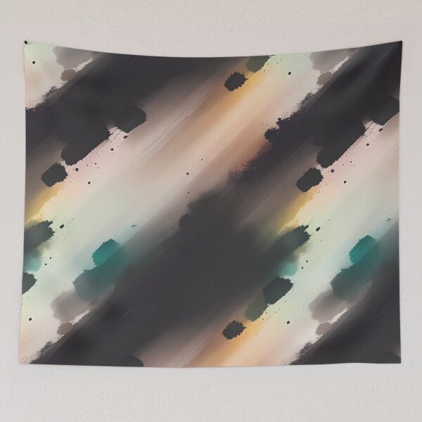 Item preview, black paint splatter designed and sold by rommir.