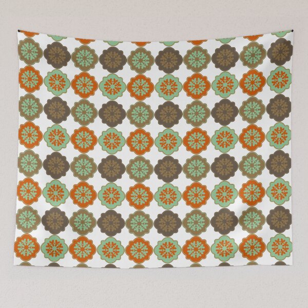 Item preview, Modern Geometric Quatrefoil Pattern designed and sold by Sweet  Zoe Shop.