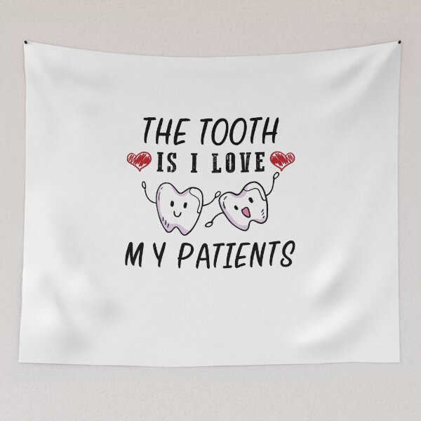 Item preview, Dentist Lovers, The Tooth Is I Love My Patients designed and sold by yssnyd.