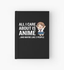 Alles, was mich interessiert, ist Anime Funny Kawaii Uniform Notizbuch