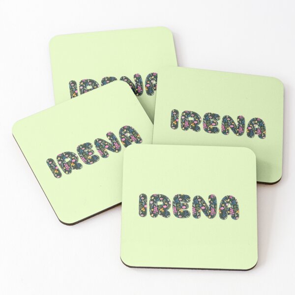Item preview, Irena name, Irena go green! designed and sold by Danylo Mikhnievych.