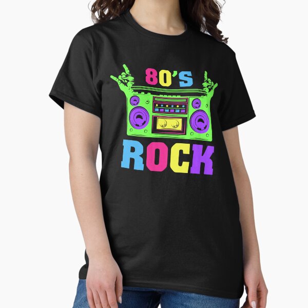 Item preview, 80s Rock Music Vintage Boom Box designed and sold by weirdrelatives.