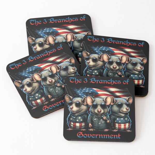 Item preview, 3 Blind Mice | 3 Branches of Government designed and sold by DancingBuddha.