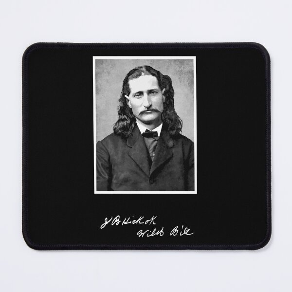 Item preview, 'Wild Bill' James Butler Hickok in His Prime designed and sold by Daniel Hagerman.