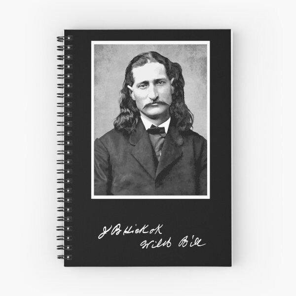Item preview, 'Wild Bill' James Butler Hickok in His Prime designed and sold by Daniel Hagerman.