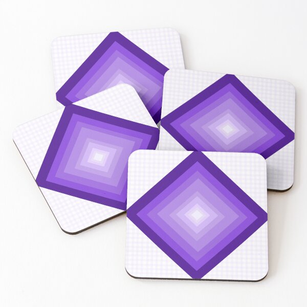 Item preview, PURPLE SHADES GEOMETRICAL PATTERN designed and sold by jasneetchopra27.
