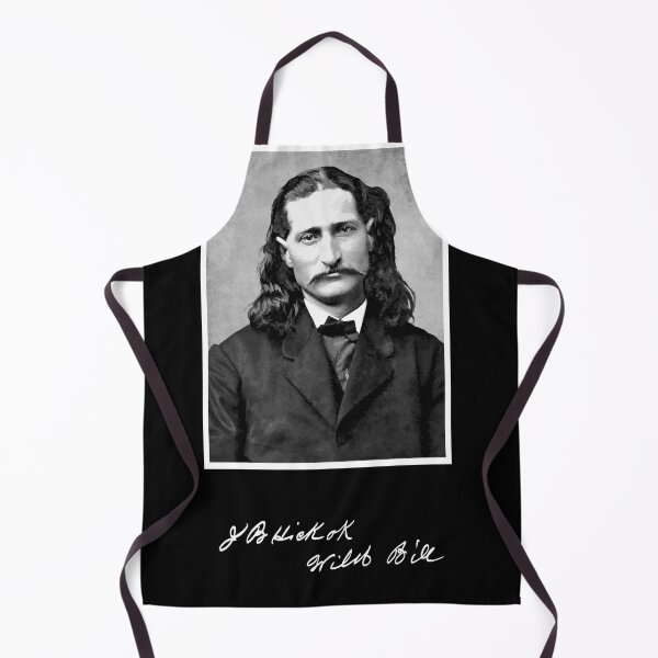Item preview, 'Wild Bill' James Butler Hickok in His Prime designed and sold by Daniel Hagerman.